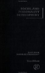 Social and Personality Development