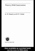 Masonry Wall Construction