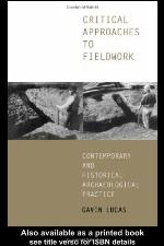 Critical Approaches to Fieldwork
