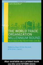 The World Trade Organization Millennium Round