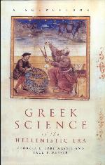 Greek Science of the Hellenistic Era