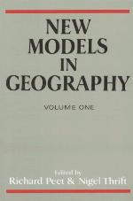 New Models in Geography, Volume 1