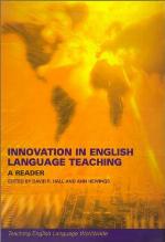 Innovation in English Language Teaching