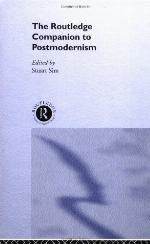 The Routledge Companion to Postmodernism