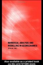 Numerical Analysis and Modelling in Geomechanics