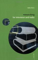 Researching for Television and Radio