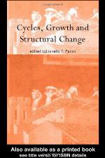 Cycles, Growth and Structural Change
