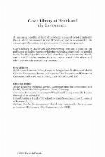 Environmental Health Procedures