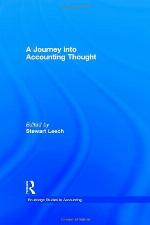 A Journey into Accounting Thought