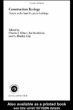 Construction Ecology