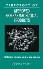 Directory of Approved Biopharmaceutical Products