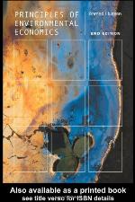 Principles of Environmental Economics