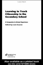 Learning to Teach Citizenship in the Secondary School