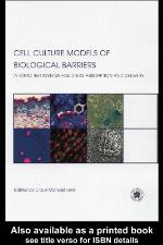 Cell Culture Models of Biological Barriers