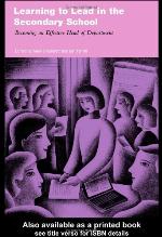 Learning to Lead in the Secondary School