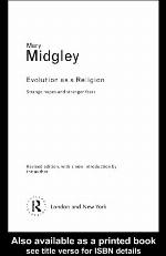 Evolution as a Religion (Routledge Classics)