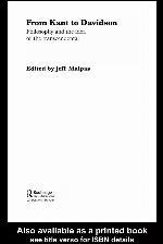 From Kant to Davidson