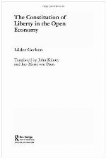 The Constitution of Liberty in the Open Economy