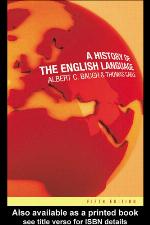 A History of the English Language