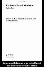 Evidence-Based Medicine