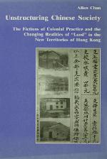 Unstructuring Chinese Society