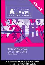 The Language of Literature