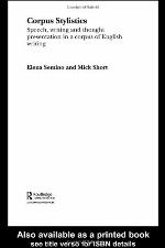 Corpus Stylistics