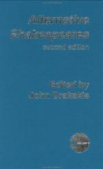 Alternative Shakespeares (New Accents)