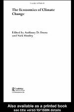 The Economics of Climate Change