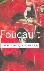 The Archaeology of Knowledge