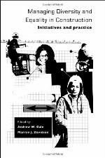 Managing Diversity and Equality in Construction