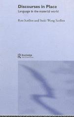 Discourses in Place