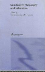 Spirituality, Philosophy and Education