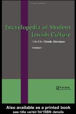 Encyclopedia of Modern Jewish Culture