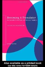 Becoming a Translator