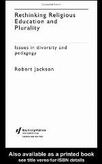 Rethinking Religious Education and Plurality
