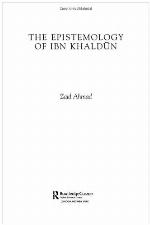 The Epistemology of Ibn Khaldun