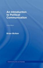 An Introduction to Political Communication