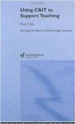 Using C&amp;IT to Support Teaching