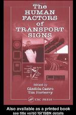 The Human Factors of Transport Signs