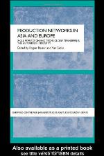 Production Networks in Asia and Europe