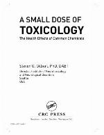 A Small Dose of Toxicology