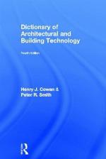 Dictionary of Architectural and Building Technology