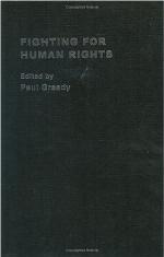 Fighting for Human Rights