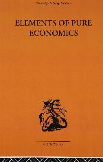 Elements of Pure Economics