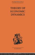 Theory of Economic Dynamics