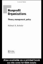 Nonprofit Organizations