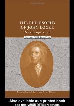 Philosophy of John Locke