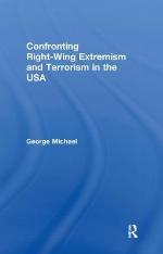 Confronting Right Wing Extremism and Terrorism in the USA