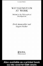 Wittgenstein at Work